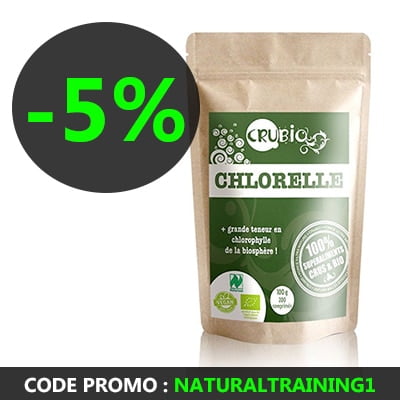 Superaliments code promo chlorella