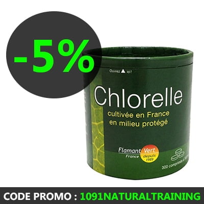 Superaliments code promo : chlorelle