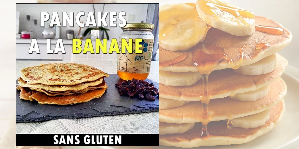 Pancakes sans gluten