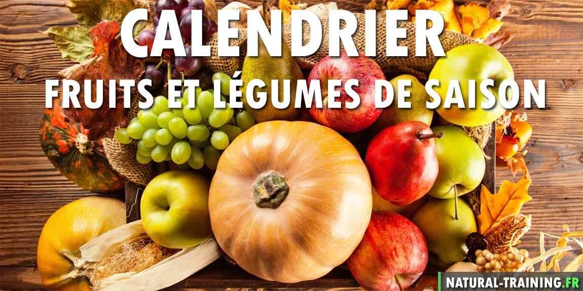 Calendrier fruits et légumes