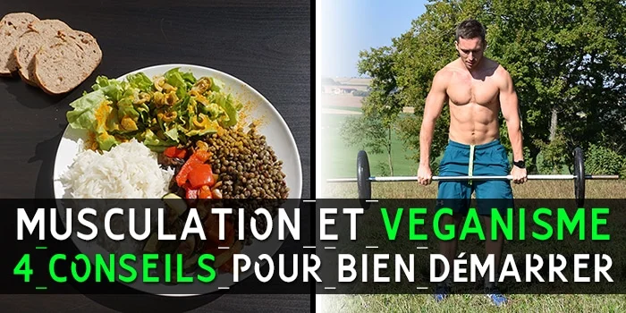 Musculation et veganisme