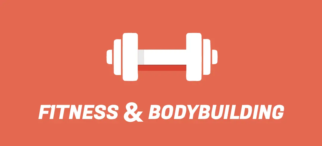 Logo de l'application fitness & musculation