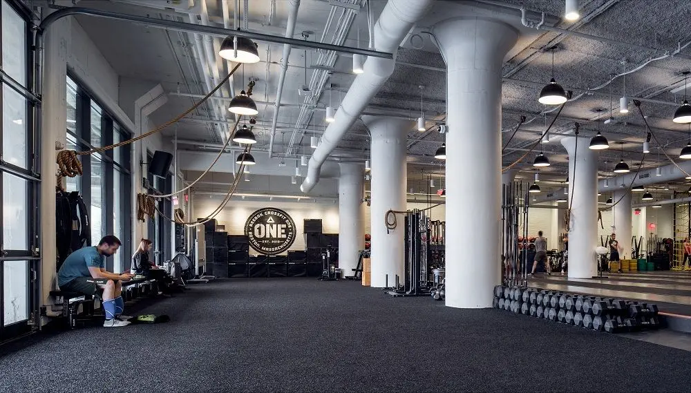 Chez Crossfit HQ