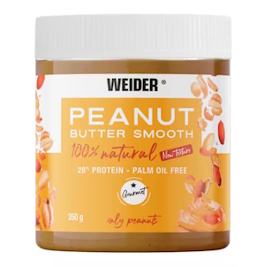 Beurre de cacahuètes WEIDER 100%