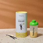 Protéine Whey Isolate Foodspring goût vanille